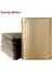 230X290MM-10 Adet Tarzı Ack Mat Altın Posta Zarf Çantaları Su Geçirmez Kurye Çantaları Darbeye Dayanıklı Kabarcık Postaları Yastıklı Kabarcık Zarflar Çanta (Yurt Dışından) 5