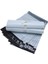 250X350MM Siyah Stil Lot Plastik Zarf Çanta Kendinden Mühürlü Yapışkanlı Kurye Saklama Torbaları Beyaz Siyah Plastik Poli Zarf Postacı G Çanta (Yurt Dışından) 4