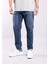 314 Boyfriend Mavi Yıkamalı Rahat Denim Erkek Jeans 2