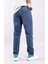 314 Boyfriend Mavi Yıkamalı Rahat Denim Erkek Jeans 5