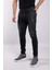 0020 Süper Slim Fit Siyah Rahat Denim Erkek Jeans 3