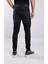 0020 Süper Slim Fit Siyah Rahat Denim Erkek Jeans 5