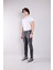 0020 Süper Slim Fit Mavi Rahat Denim Erkek Jeans 1