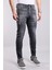 0020 Süper Slim Fit Mavi Rahat Denim Erkek Jeans 3