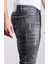 0020 Süper Slim Fit Mavi Rahat Denim Erkek Jeans 4