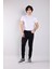0020 Süper Slim Fit Siyah Rahat Denim Erkek Jeans 1