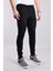 0020 Süper Slim Fit Siyah Rahat Denim Erkek Jeans 2
