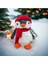 Mellito Toyzz Toyzz 40 cm Peluş Pingu Penguen Kırmızı Şapkalı Peluş Oyuncak Uyku Arkadaşı 3