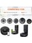 Irobot Roomba Robot 500 600 700 800 I7 S9 Irobot ile Uyumlu 4 Adet Lastik (Yurt Dışından) 5
