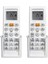 Lg AKB74955605 AKB74955617 Için Klima Uzaktan Kumandası (Yurt Dışından) 1