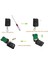Duman Sis Makinesi Için 3 Pin Xlr Kablosuz Uzaktan Kumanda Alıcısı (Yurt Dışından) 5