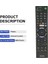 RMT-TX101D Uzaktan Kumandanın Değiştirilmesi, Bravia LED Tv ile Uyumludur (Yurt Dışından) 5