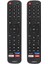 58S5 65R6 65S8 Için 2x EN2BS27 Akıllı LCD Tv Uzaktan Kumanda (Yurt Dışından) 1