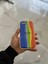 iPhone 7plus/8plus Uyumlu Rainbow Renkli Şeritli Lansman Silikon Darbe Emici Telefon Kılıfı 4