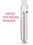 Keychannel Lot #22 Lishi NSN14 Metal Boş Kesilmemiş Flip Blade Kd Vvdı Için Uzaktan Anahtar Bıçak Nissan Tııda Renault Subaru (Yurt Dışından) 3