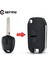 Model 2 Stili Keyyou Modifiye Flip Uzaktan Anahtar Kabuk Kılıf Mitsubajero Sport 2 Için Yeni Asx Grandıs Outlander Lancer-Ex x Sağ Sol Bıçak (Yurt Dışından) 2