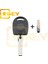 Anahtar Kasa Artı ID48 Bhkey 100% Yenı Kesilmemiş Bıçak Boş Yedek Fob Araba Kontak Anahtarı Transponder ID48 Vw Volkswagen Skoda Seat Anahtar Durumda (Yurt Dışından) 1