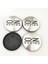 Gümüş Tarzı 4 Adet Oz Yarış M595 Araba Tekerlek Merkezi Hub Caps O.z Alaşım Jant Merkezi Poyra Kapatma Başlığı 62 mm (Yurt Dışından) 1