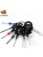 Terminal Kaldırma Aracı Araba Elektrik Kabloları Sıkma Konnektör Pin Extractor Kiti (Yurt Dışından) 1
