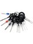 Terminal Kaldırma Aracı Araba Elektrik Kabloları Sıkma Konnektör Pin Extractor Kiti (Yurt Dışından) 4