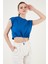 Bisiklet Yaka Pamuk Crop T Shirt Kadın T Shirt 5865587 2