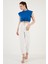Bisiklet Yaka Pamuk Crop T Shirt Kadın T Shirt 5865587 3