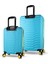 Croc Abs 2'li Valiz Seti (Kabin ve Büyük) Turkuaz 2