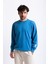 Regular Organik Pamuklu Sweatshirt 3