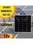 120W 125W Watt Half-Cut Monokristal Solar Güneş Paneli A Sınıf 12 Volt 1