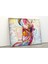 Renkli Soyut Cam Duvar Tablosu 2