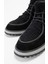 Kadın Siyah Süet Hakiki Deri Casual Bot 902 6062 Bn Bot SK23/24 3