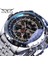 C Pointer Tipi Jaragar S1144 Erkekler Özel Logo Marka Tourbillon Otomatik Mekanik Küçük Lüks Kol Saatleri Erkekler Için Mekanik Saatler (Yurt Dışından) 1