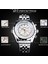C Pointer Tipi Jaragar S1144 Erkekler Özel Logo Marka Tourbillon Otomatik Mekanik Küçük Lüks Kol Saatleri Erkekler Için Mekanik Saatler (Yurt Dışından) 5