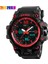 SKMB9823 Spor Izle Atletik Saatler Sıcak Skmei 1155B Analog Dijital Saat Pu Deri Kamuflaj Yeşil 2 Zaman Chrono Spor Erkek Kol Saati (Yurt Dışından) 3