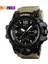Bej Dijital Saat Oem Özel Etiket Skmei 1155B Analog Dijital Stil Saatler Spor Su Geçirmez Dijital Saat Erkekler Için (Yurt Dışından) 1
