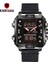 LDM250104 Kademan K6153 Erkekler Için Pahalı Çift Ekran Saatler Moda Deri Fonksiyonel Şık LED Dijital Analog Saatler (Yurt Dışından) 1