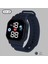 Mavi Koyu Yeşil Çocuk Elektronik Silikon Bant Fwristwatch Spor Erkek ve Kız Öğrenciler Için LED Dijital Saat (Yurt Dışından) 1