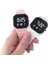 Mavi Koyu Yeşil Çocuk Elektronik Silikon Bant Fwristwatch Spor Erkek ve Kız Öğrenciler Için LED Dijital Saat (Yurt Dışından) 2