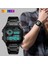 SKMC3320 Skmei 1335 Erkekler Dijital Spor Saatler Geri Sayım Su Geçirmez Izle Paslanmaz Çelik Erkek Saat (Yurt Dışından) 3