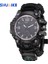 Siyah 8273 Son Montre De Survivre Montre Militaire Dijital Çoklu Sıcaklık Higrometre Pusula Izle Erkekler Için (Yurt Dışından) 1