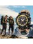Siyah 8273 Son Montre De Survivre Montre Militaire Dijital Çoklu Sıcaklık Higrometre Pusula Izle Erkekler Için (Yurt Dışından) 3