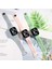 Matcha Yeşil 000 Fabrika Kaynağı Kore Kare Su Geçirmez Düğme Dijital Spor Moda Çocuk LED Elektronik Saat (Yurt Dışından) 4