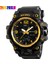 Altın Dijital Saat Oem Özel Etiket Skmei 1155B Analog Dijital Stil Saatler Spor Su Geçirmez Dijital Saat Erkekler Için (Yurt Dışından) 1