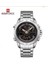 LXA811901 Resim Olarak Naviforce NF9170 Analog Dijital Saat Özel Tasarım Paslanmaz Çelik Kol Saati Klasik Erkekler Için (Yurt Dışından) 1