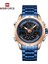 LXA811901 Resim Olarak Naviforce NF9170 Analog Dijital Saat Özel Tasarım Paslanmaz Çelik Kol Saati Klasik Erkekler Için (Yurt Dışından) 3