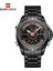 LXA811901 Resim Olarak Naviforce NF9170 Analog Dijital Saat Özel Tasarım Paslanmaz Çelik Kol Saati Klasik Erkekler Için (Yurt Dışından) 4