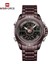 LXA811901 Resim Olarak Naviforce NF9170 Analog Dijital Saat Özel Tasarım Paslanmaz Çelik Kol Saati Klasik Erkekler Için (Yurt Dışından) 5