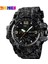 SKMB981201 Resim Olarak Atletik Saatler Sıcak Reçel Tangan Skmei 1155B Analog Dijital Saat Kamuflaj Yeşil Spor Erkek Kol Saati (Yurt Dışından) 1