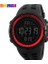 SKMB570104 Erkek Saat Skmei 1251 Çok Fonksiyonlu Kauçuk LED Dijital 50 M Su Geçirmez Saatler Adam Moda Işık Hafta Kron Izle (Yurt Dışından) 1