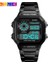 SKMC3301 Skmei Royale Model 1335 Erkek Kronograf Saatler Relojes Skmei 1335 Erkek Klasik Elektronik Saatler Dijital (Yurt Dışından) 1